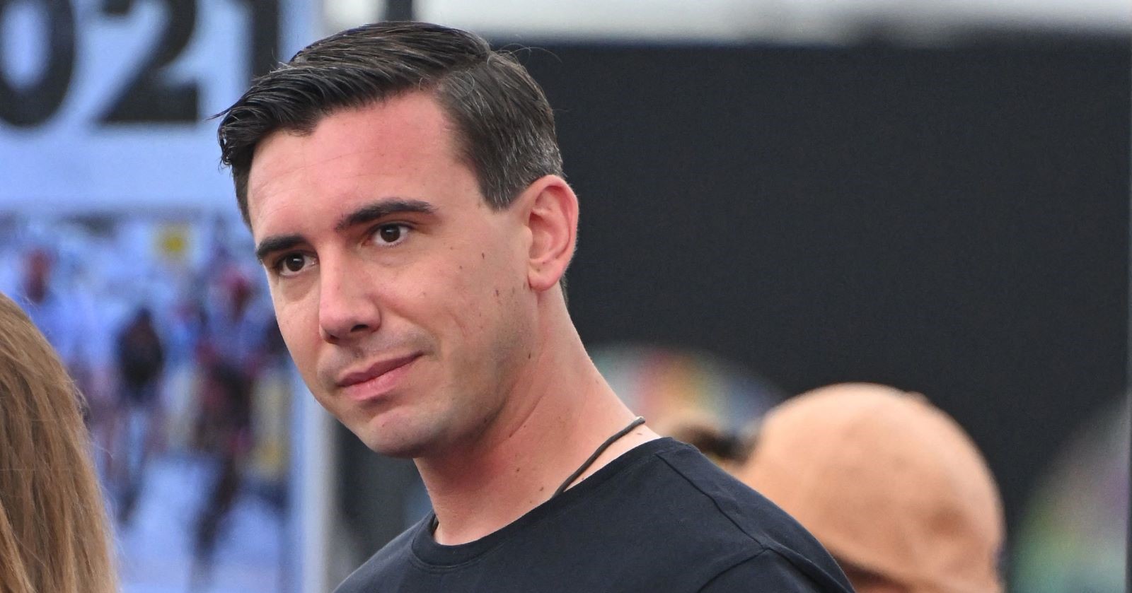 A portrait of Red Bull sole heir and major donor Mark Mateschitz